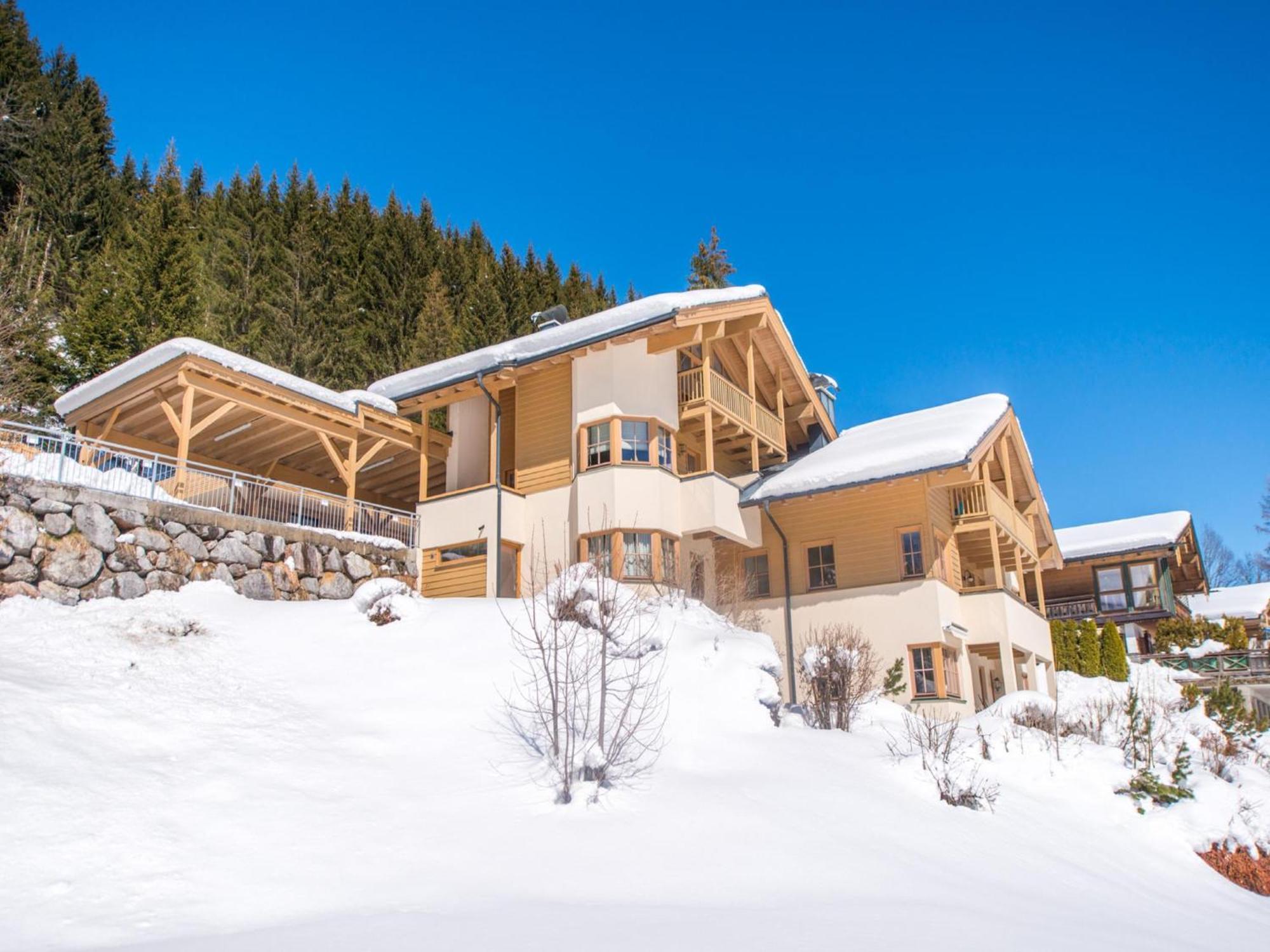 Chalet Sanna Hinterlengau سالباخ هينترغليم المظهر الخارجي الصورة
