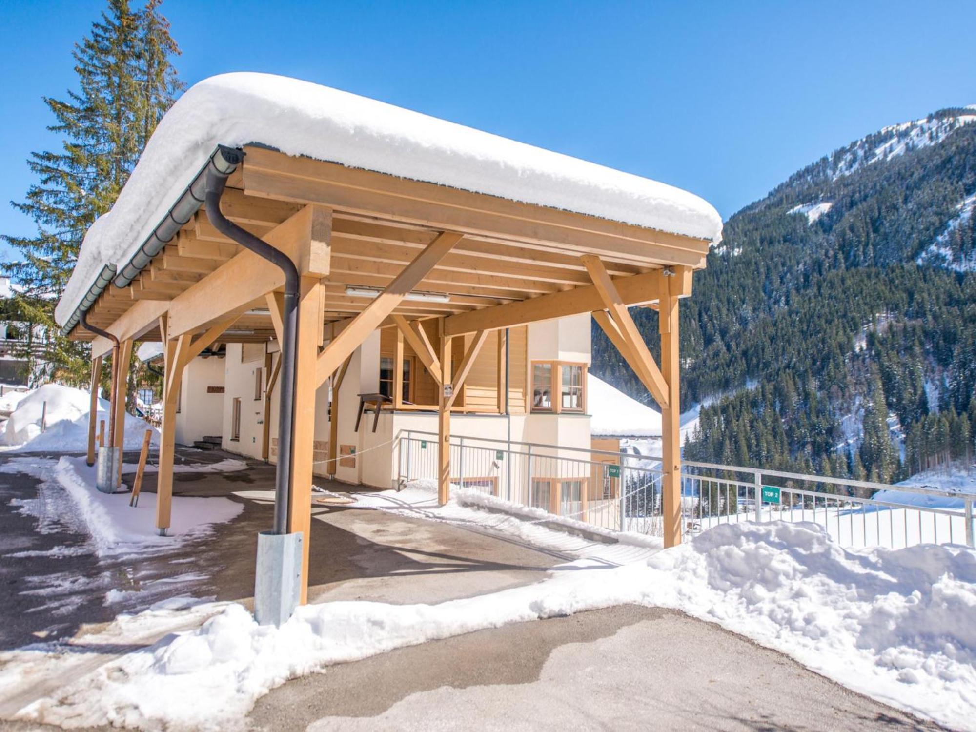 Chalet Sanna Hinterlengau سالباخ هينترغليم المظهر الخارجي الصورة