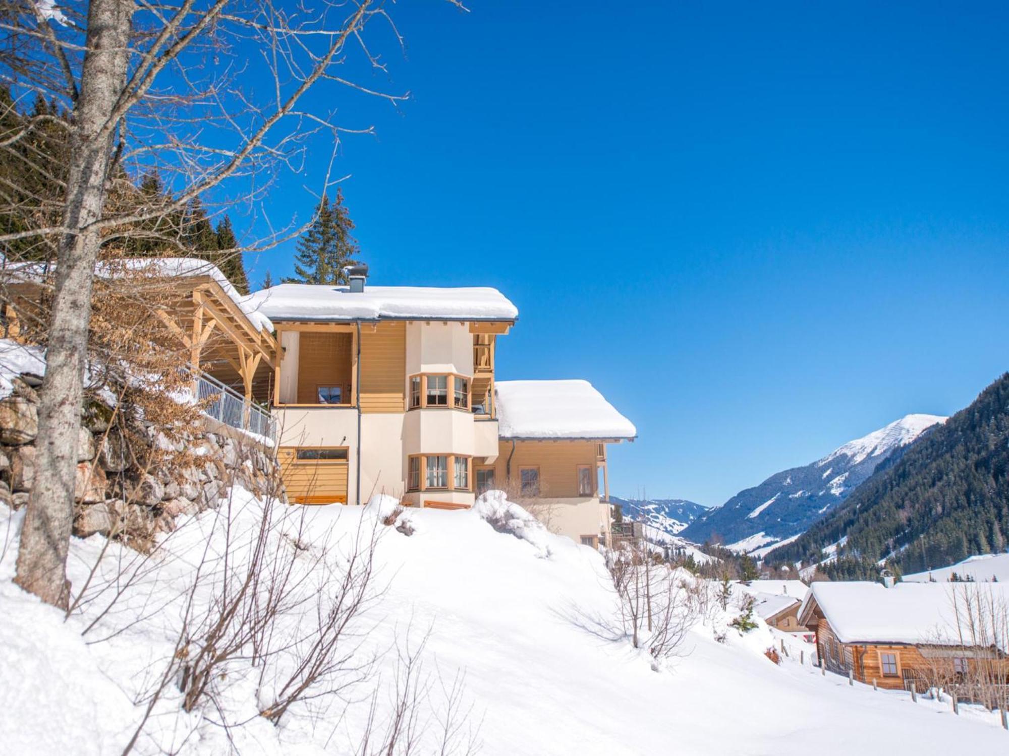 Chalet Sanna Hinterlengau سالباخ هينترغليم المظهر الخارجي الصورة