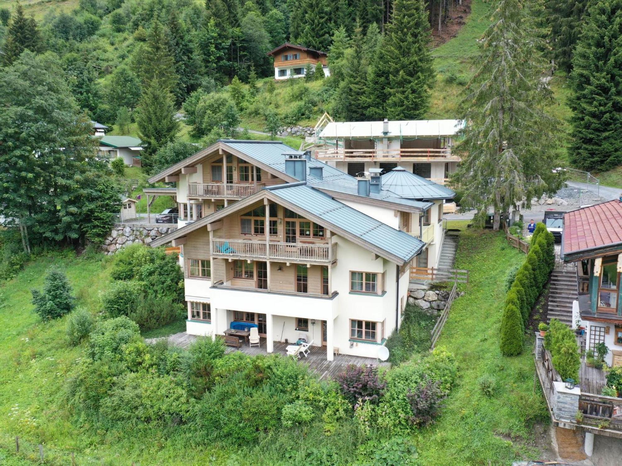 Chalet Sanna Hinterlengau سالباخ هينترغليم المظهر الخارجي الصورة